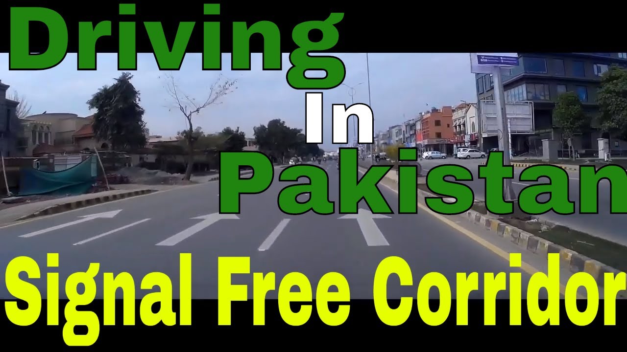 DHA Signal Free Corridor | Lahore | 18th Feb 2019