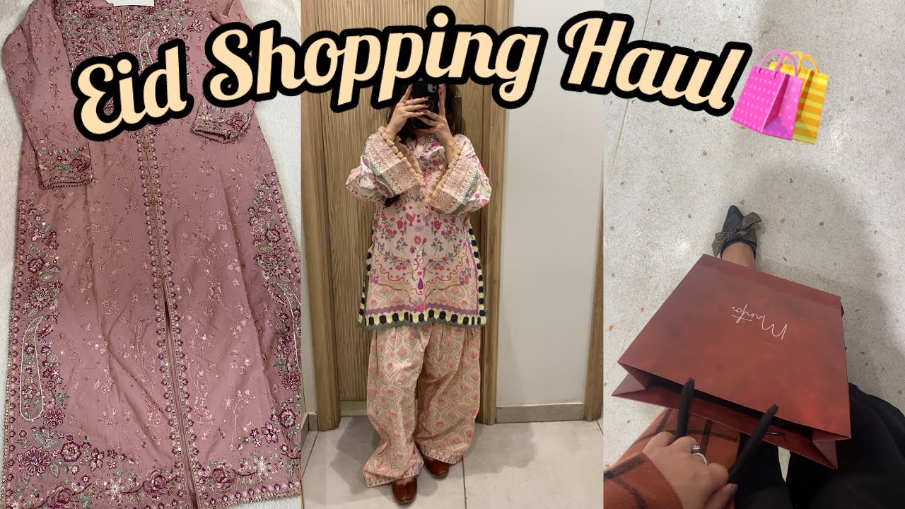 Eid Outfits from Batik and Ethnic