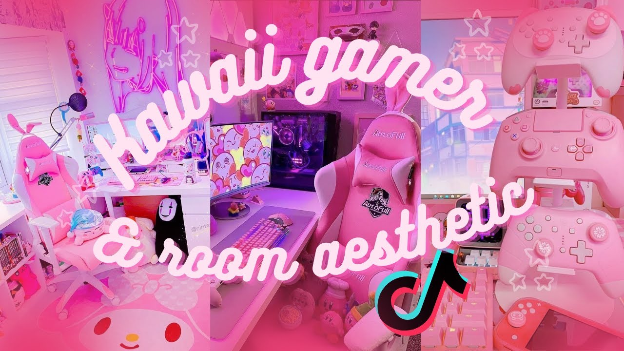 Kawaii Gamer Girl & Aesthetic Room Tik Tok Compilation | Kawaii World Tik Tok Compilation