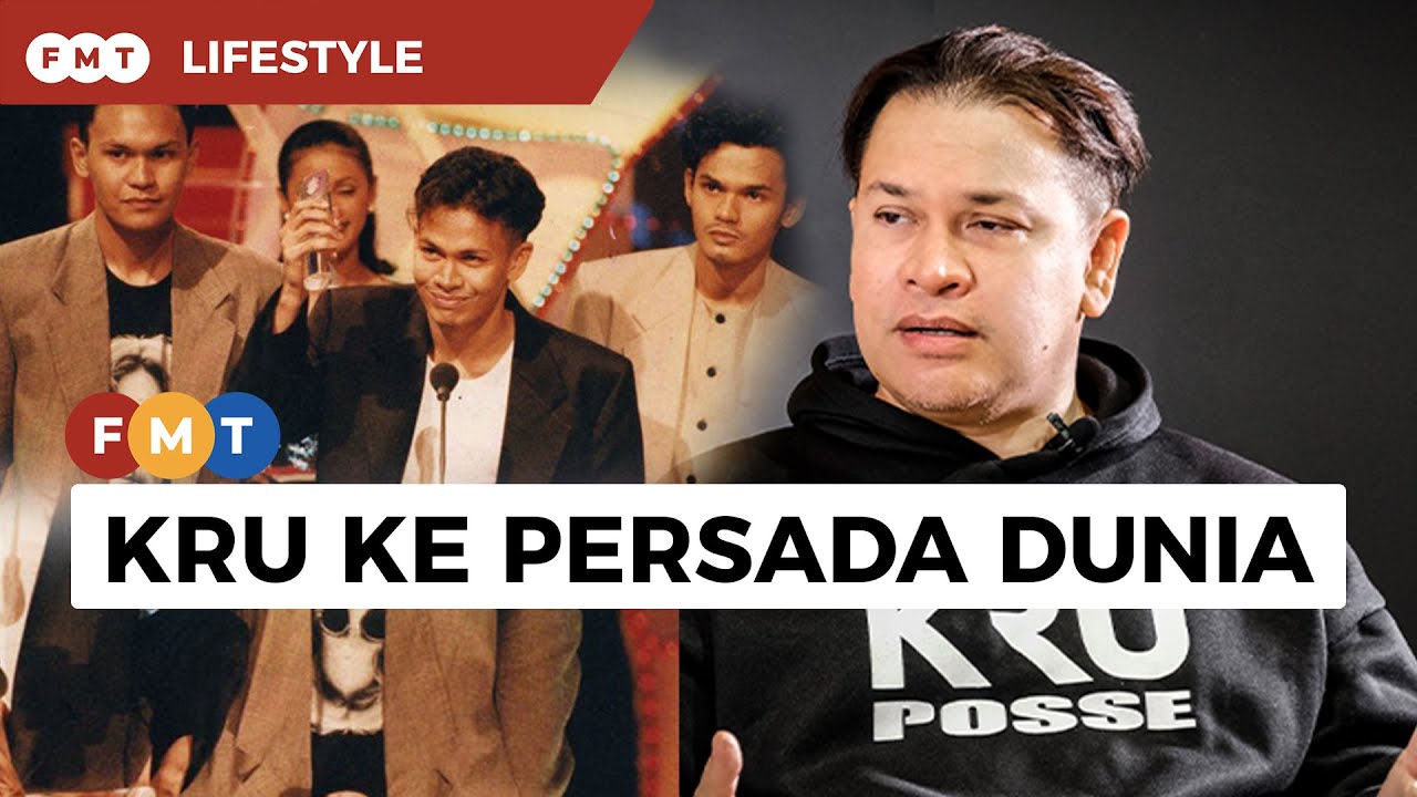 Evolusi 25 tahun KRU