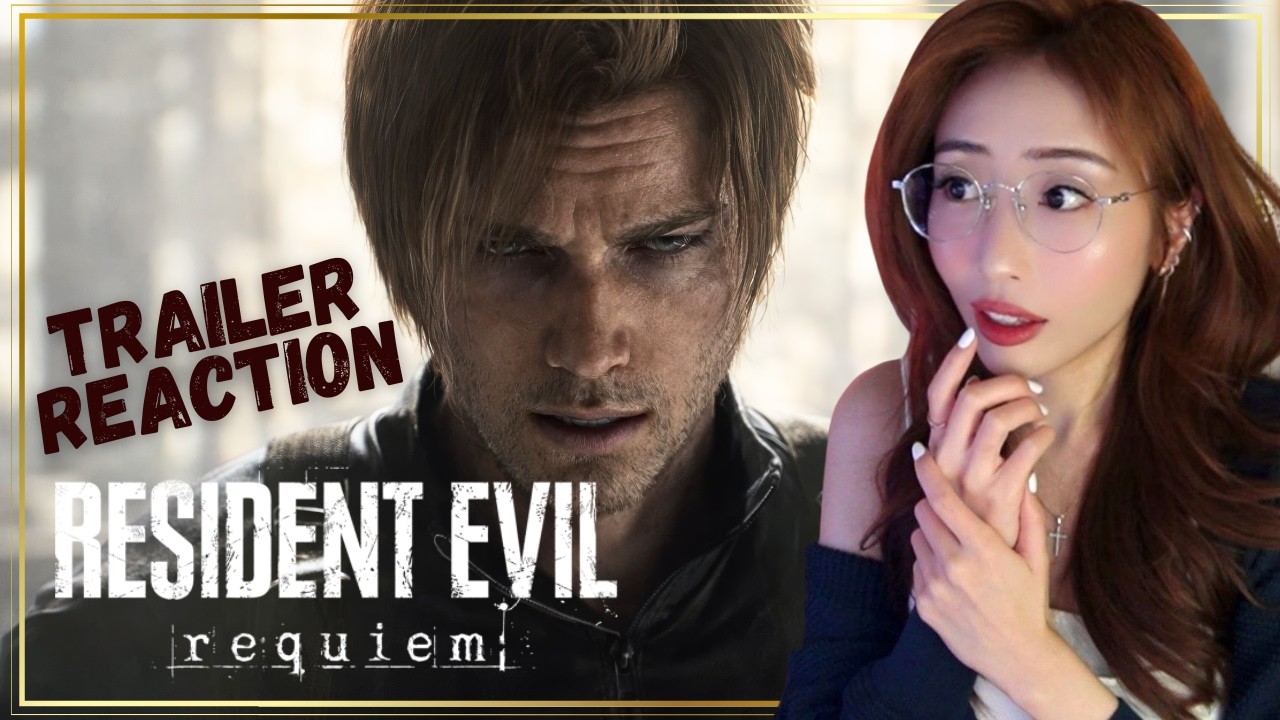 Леон, пожалуйста, будь в порядке в Resident Evil 9!! ☢️ Реакция на новый трейлер Resident Evil 9 ...