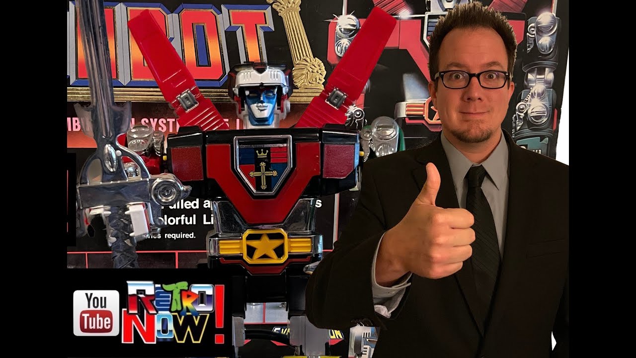 LIONBOT AKA Voltron unboxing review! With Special announcement!!!