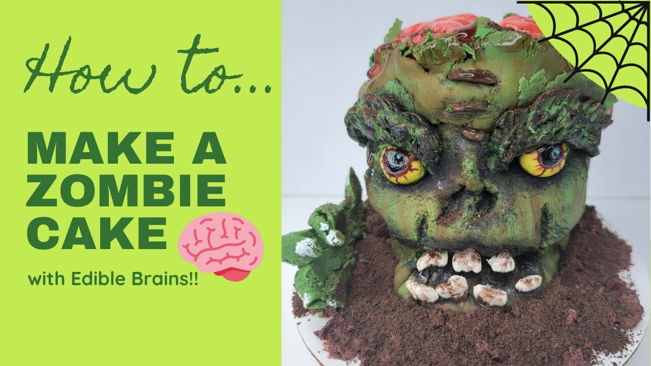 How to make a Zombie Cake