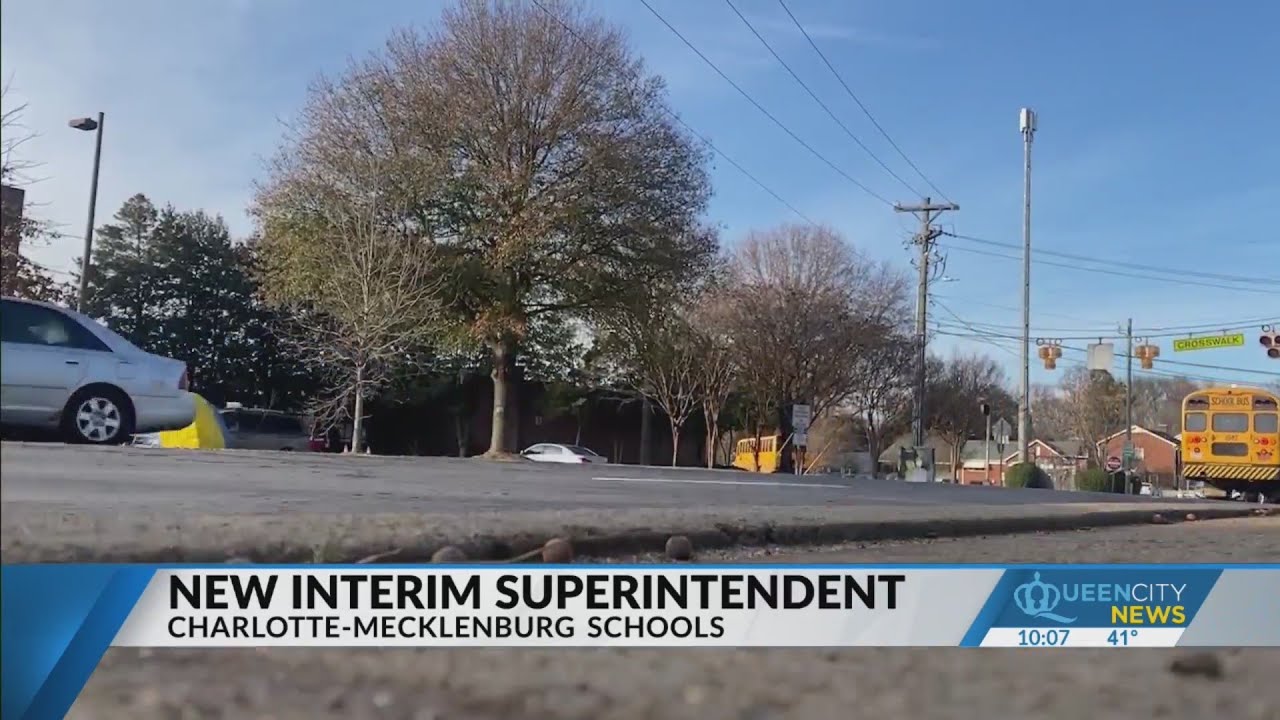 CMS names Dr. Crystal Hill new interim superintendent