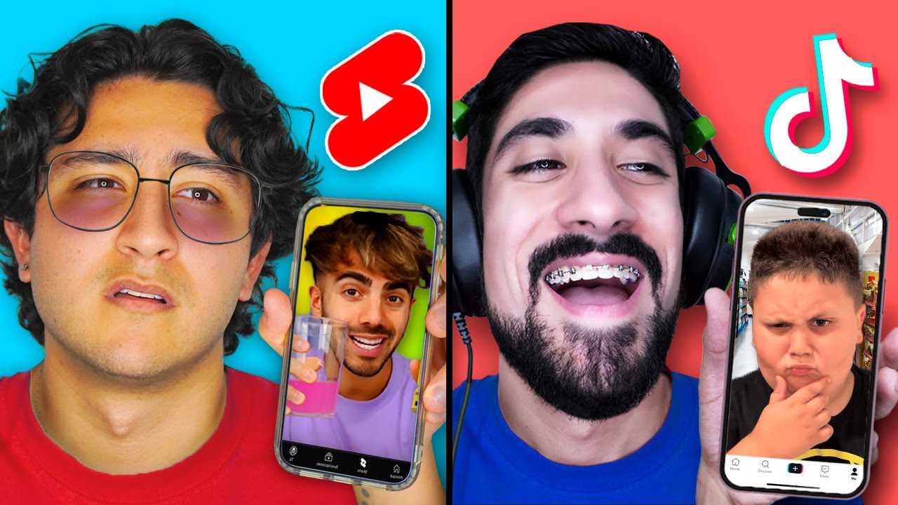 BINGO de YouTube SHORTS Vs. Tik Tok 😳 Feat. @MemoLagsito