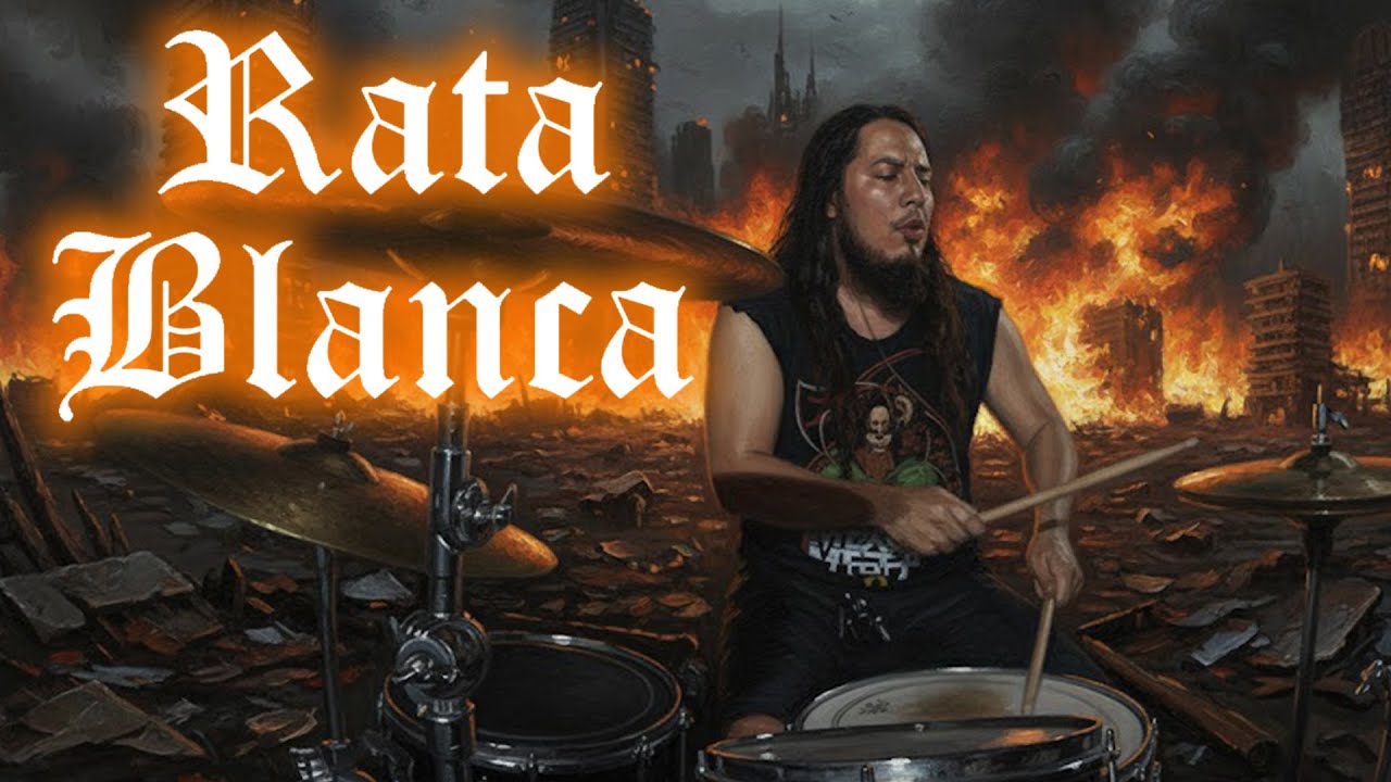 Rata Blanca - El Sueño de la Gitana (Drum Cam) | Isolated Drums