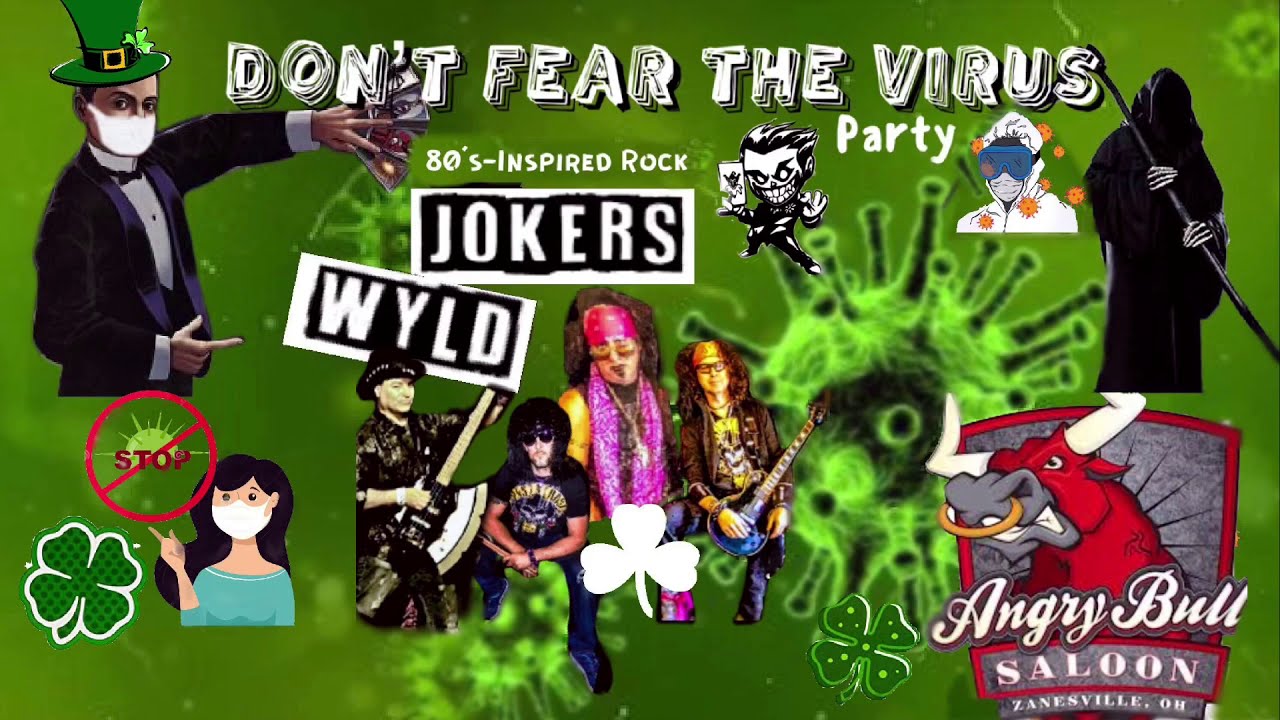 Jokers Wyld @ Angry Bull, March 2020