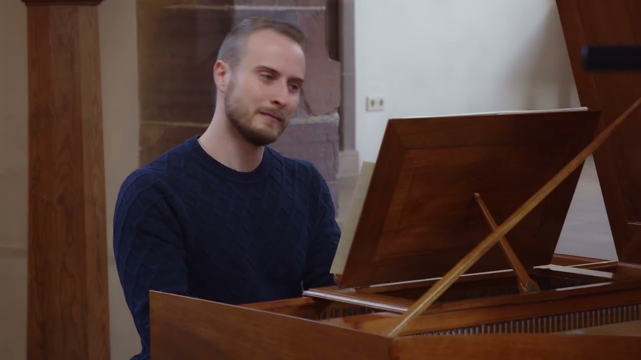 BACH // 'Prelude and Fugue in A Major, BWV 896: I. Prelude and II. Fugue' by Gabriel Smallwood
