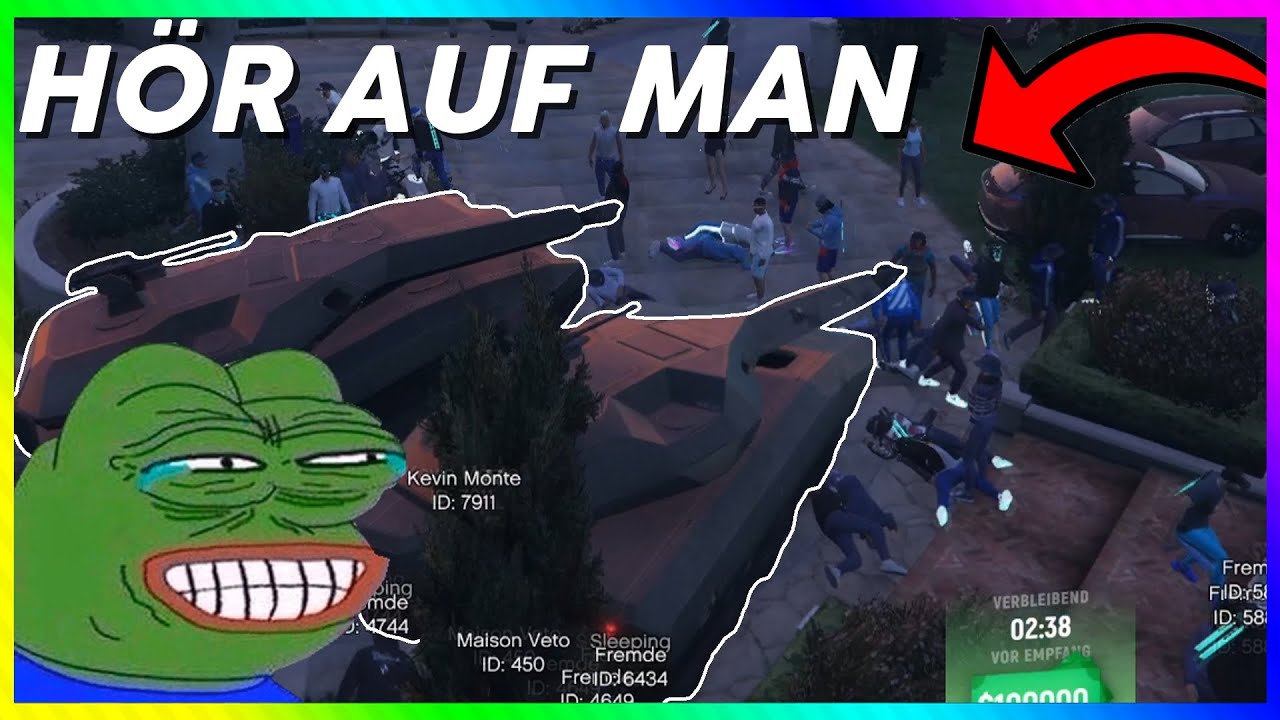 ALLE GANGS WERDEN AUSGELÖSCHT
