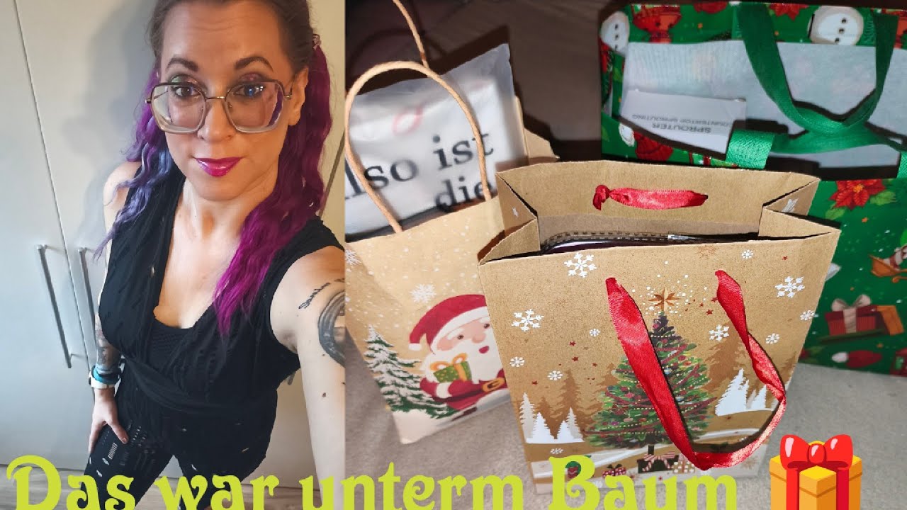 Das war unterm Baum 🎁