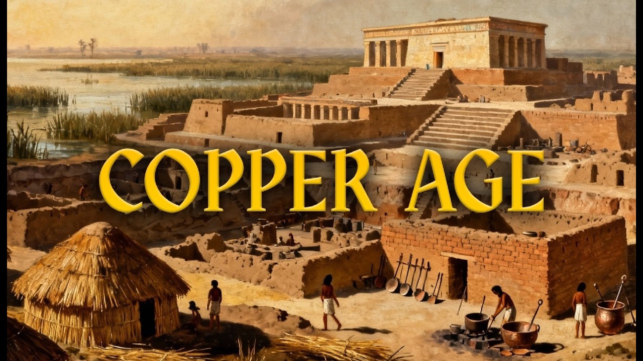 The Entire History of the Copper Age to Help You Fall Asleep | Sleepy History