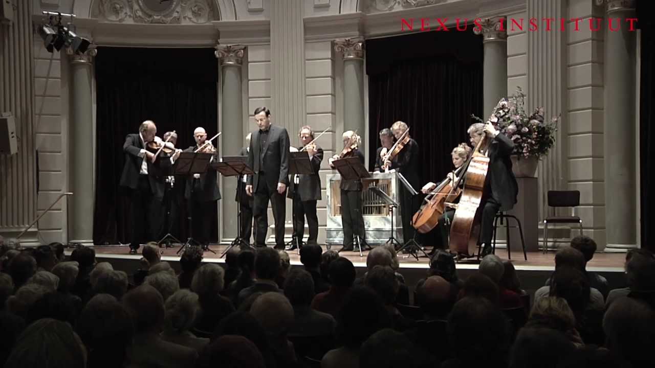 Andreas Scholl performs Bach, BWV170