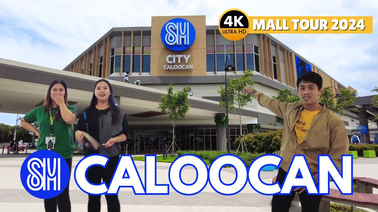 [4K] SM CITY CALOOCAN TOUR : What’s New After the May 2024 Grand Opening?