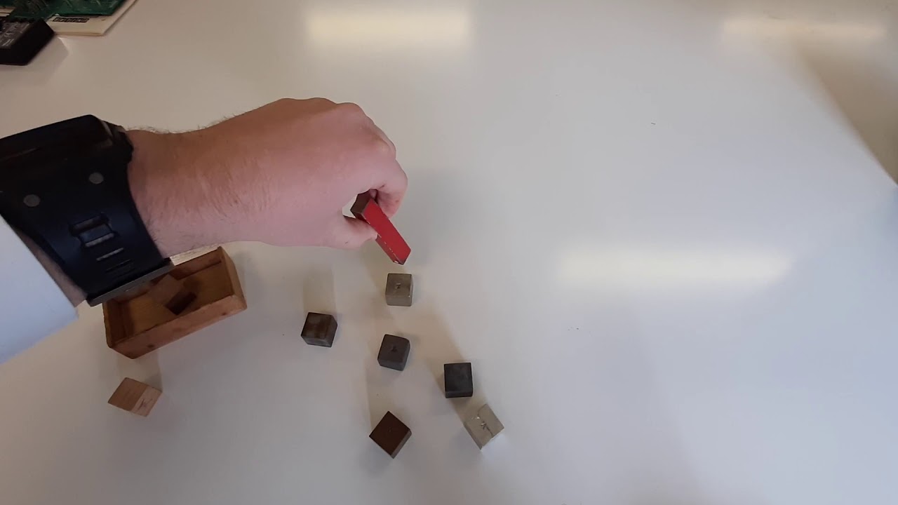 Magnetic Materials: A quick tip