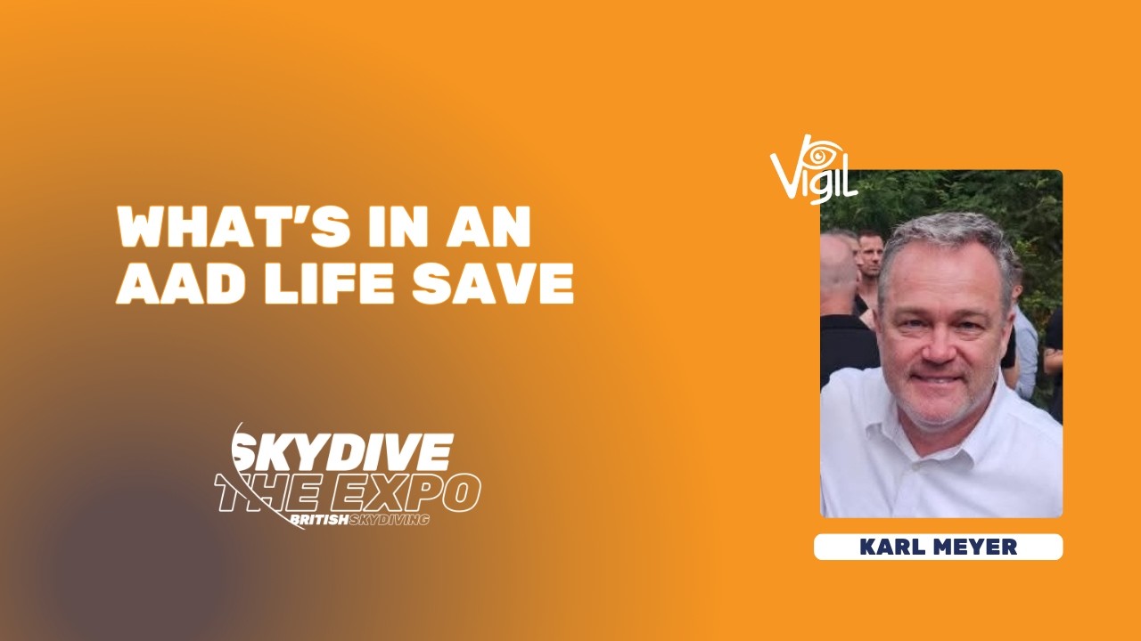 Karl Meyer - What’s in a AAD Life Save (Friday Talk)