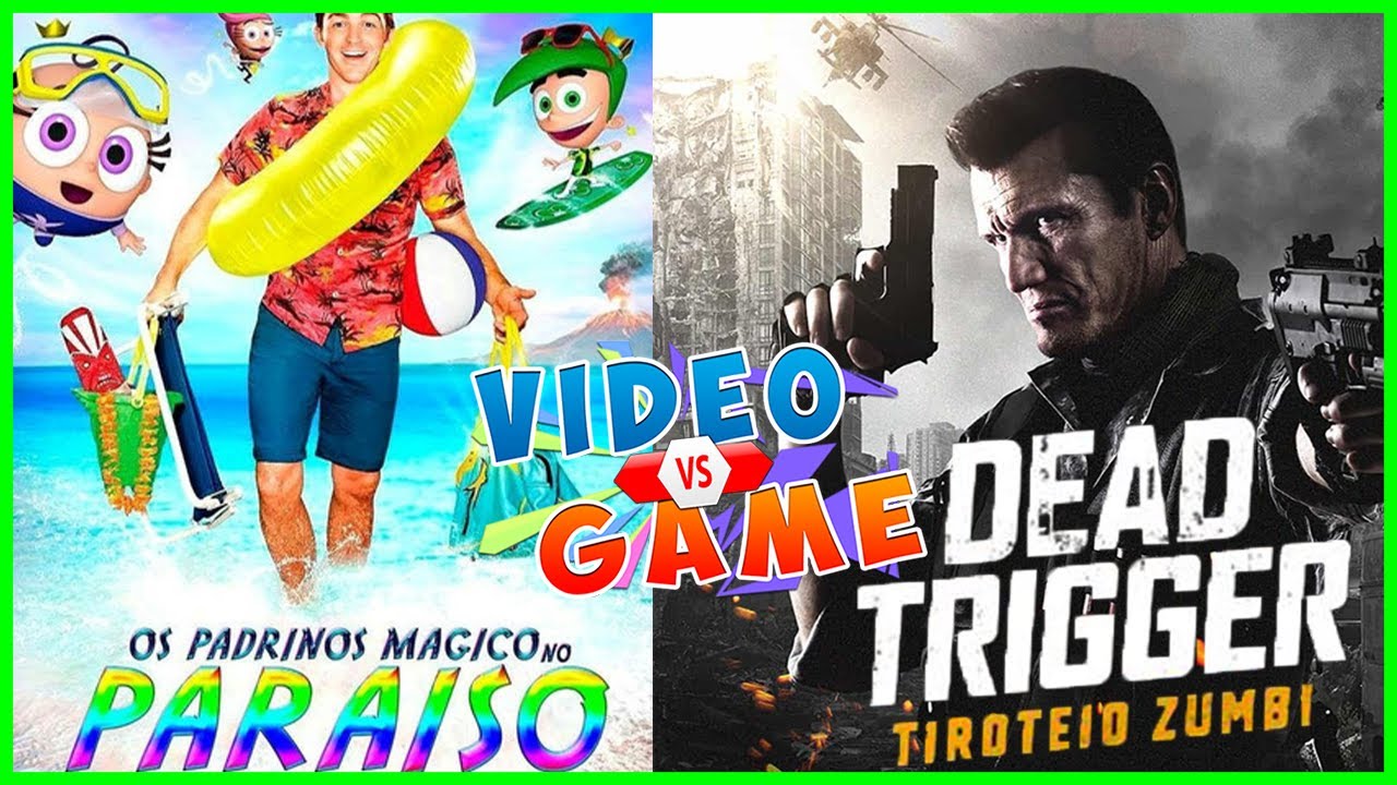 Os Padrinhos Magicos Vs Dead Trigger - Video Vs Game - CAPSLOCK
