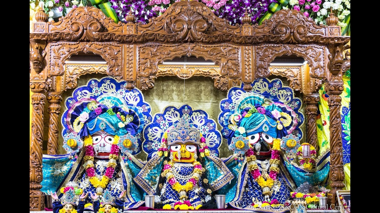ISKCON Cultural Center Live