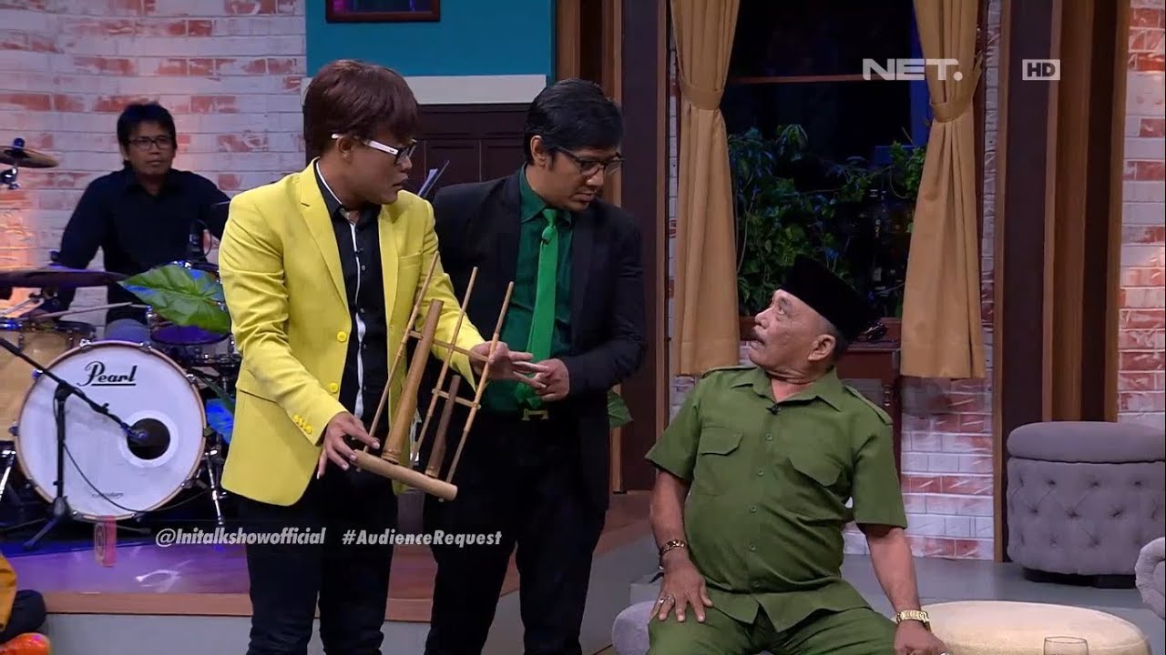 Angklung Ada Suaranya Dibilang Rusak Sama Pak RT - The Best Of Ini Talk Show