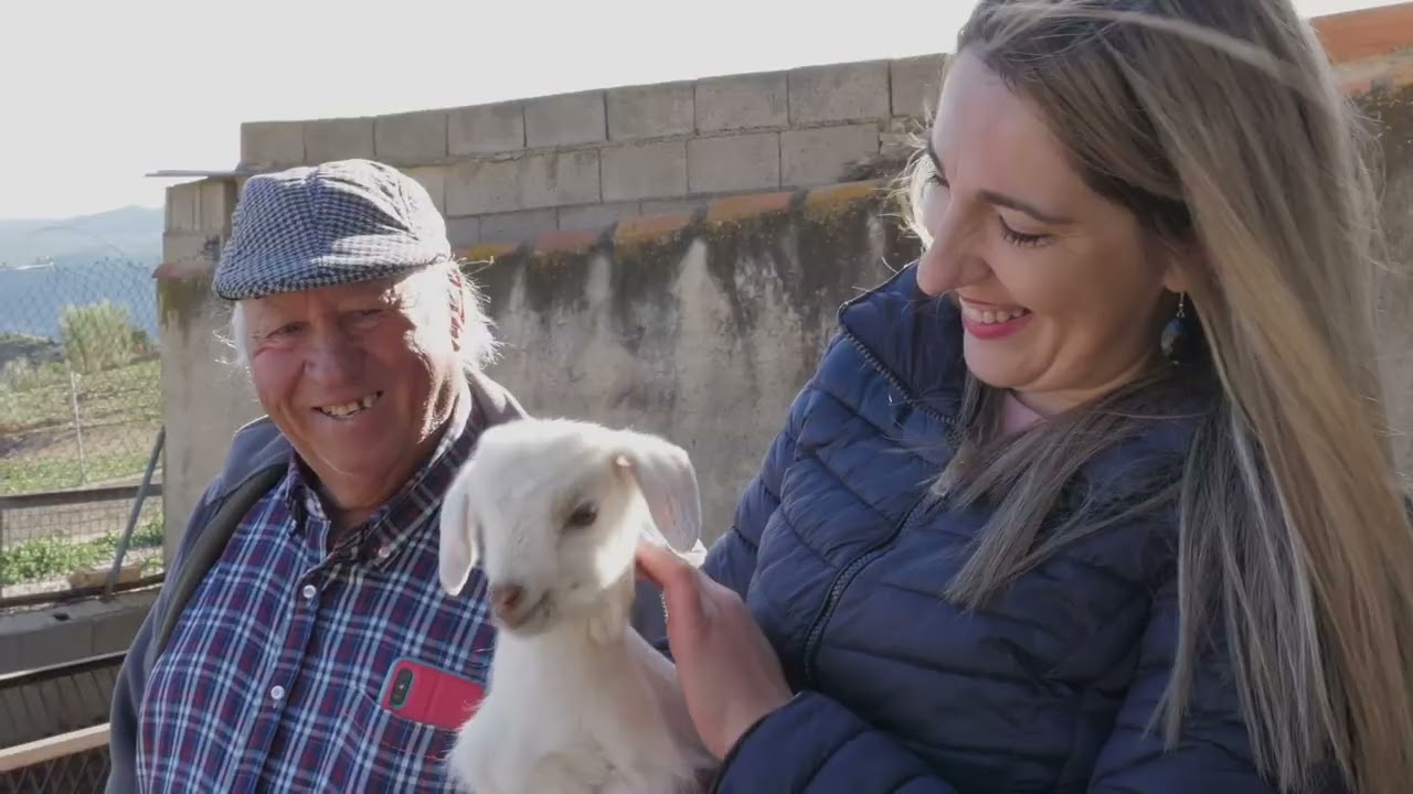 CONOCEMOS EL CABRITO CELTIBÉRICO, en Yeste (Albacete) Con Resti, dueño y pastor