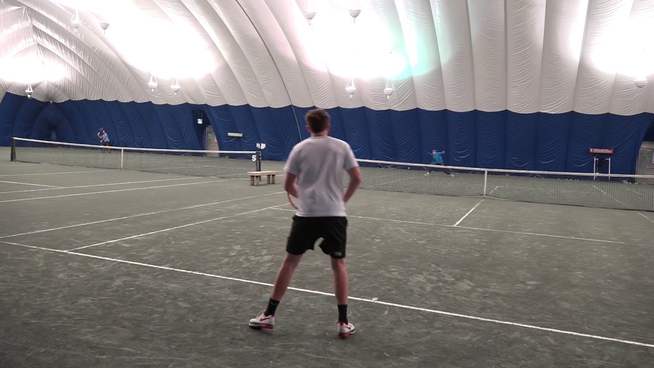 John Oxner - College Tennis Recruitment Video