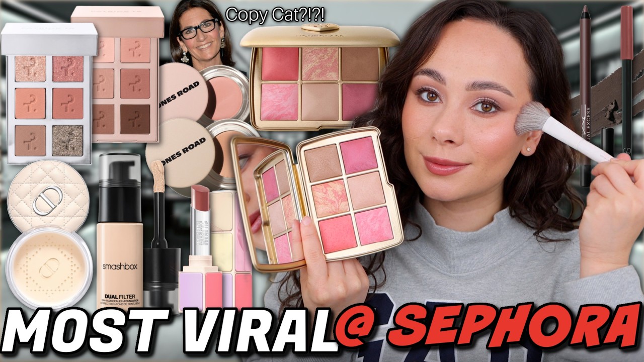 NEW VIRAL MAKEUP @ Sephora | Hourglass Love, Jones Road &ldquo;Wide Awake&rdquo; drama, Dior, Patrick Ta & More