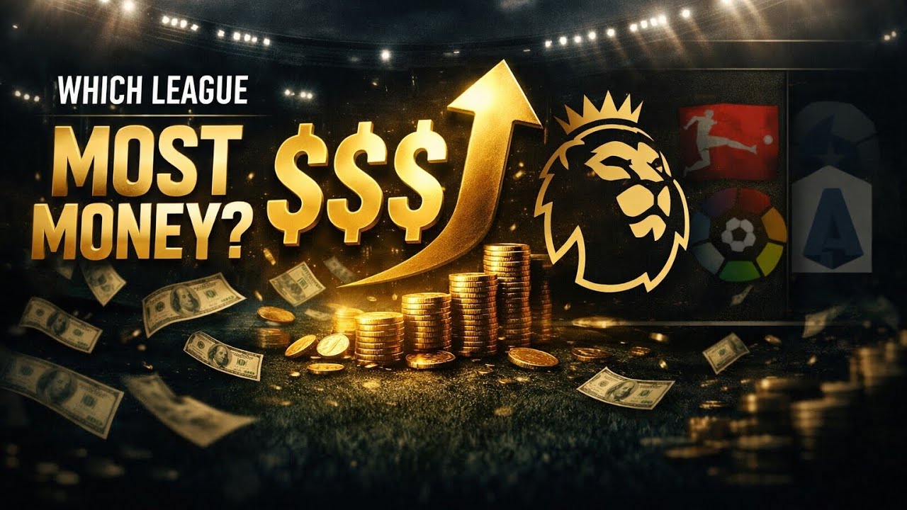 Какая футбольная лига зарабатывает больше всего денег? 💰⚽ Правда вас шокирует
