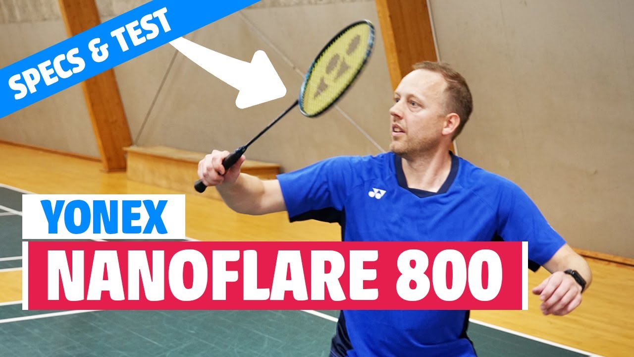 Мы опробовали Yonex Nanoflare 800 &mdash; вот что мы думаем!