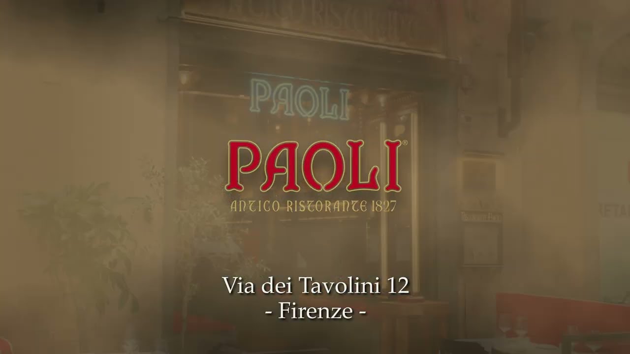 Ristorante Paoli - Il ristorante più antico di Firenze
