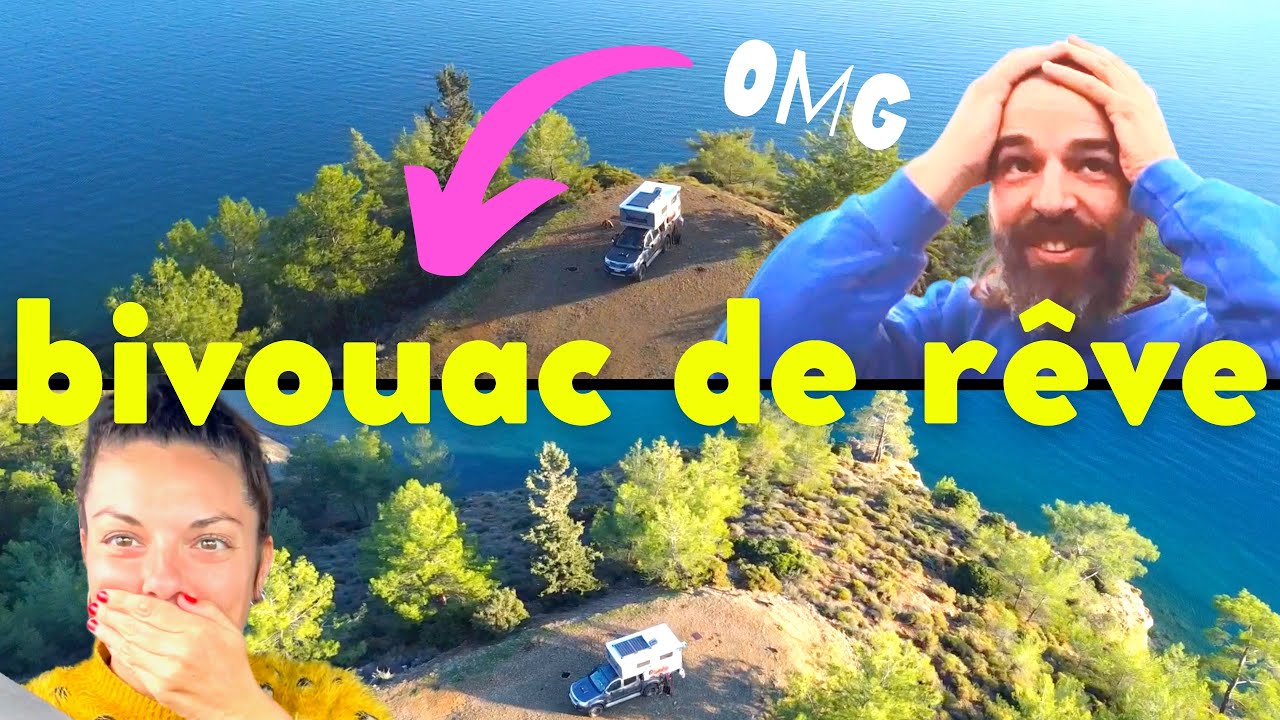 48 HEURES de VANLIFE sur un BIVOUAC de rêve❣️