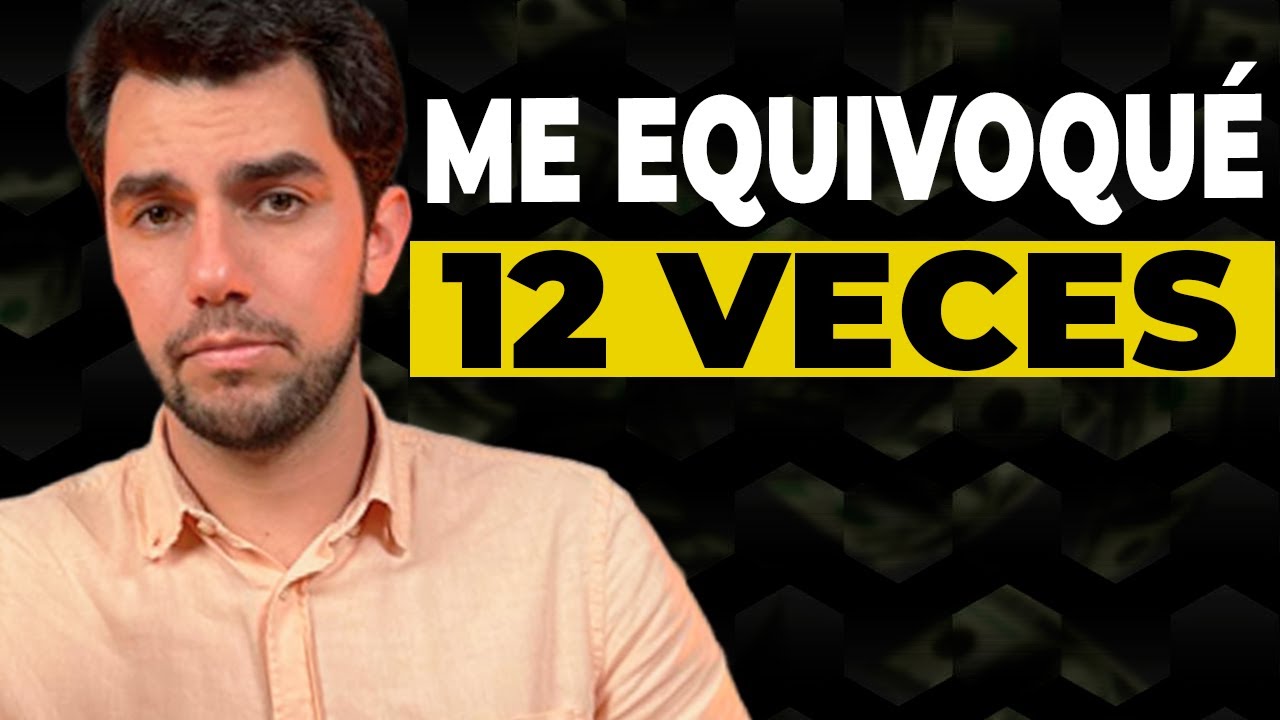 12 Errores que Casi me ARRUINAN Antes de mis 30 años: ¿Cómo los superé?