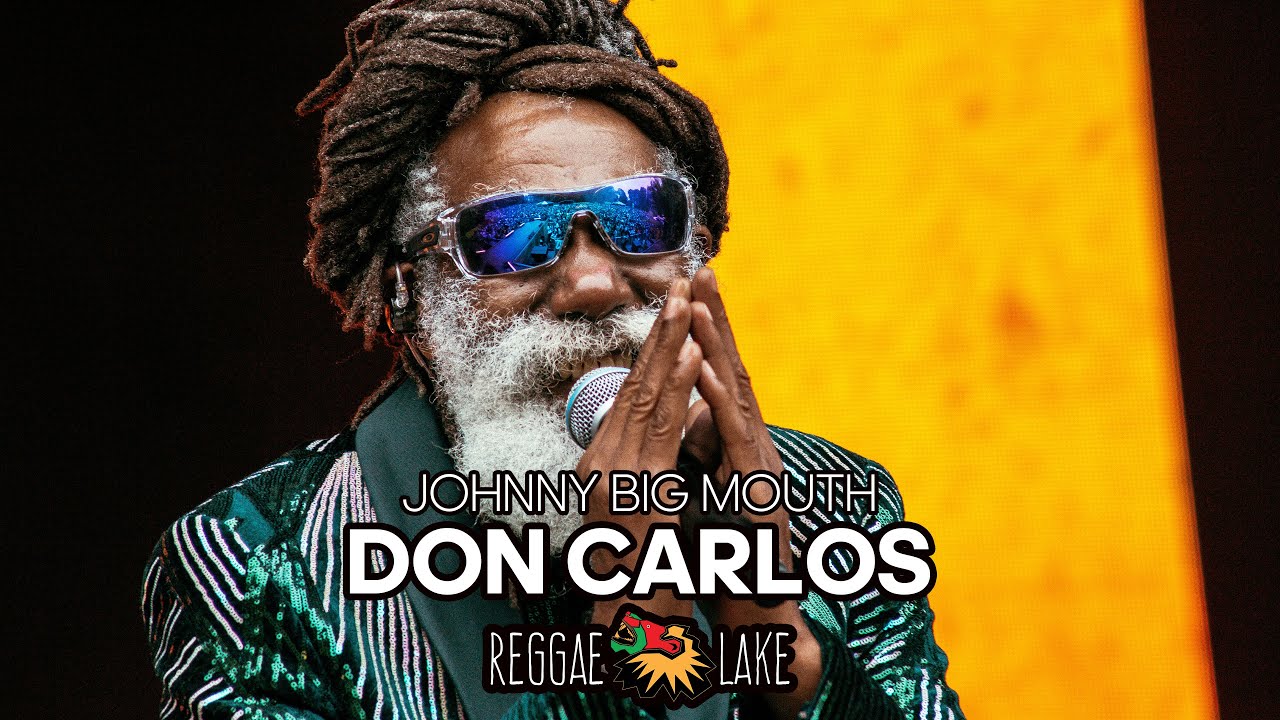 Don Carlos - Johnny Big Mouth (Live @ Reggae Lake 2025) 🔥 Legendary Roots Reggae!