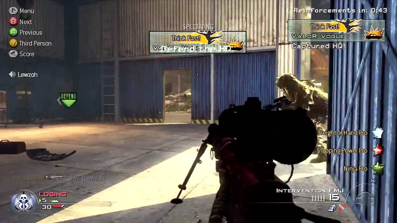 VaLoR Xbox Eu V Team Norway (2-0)