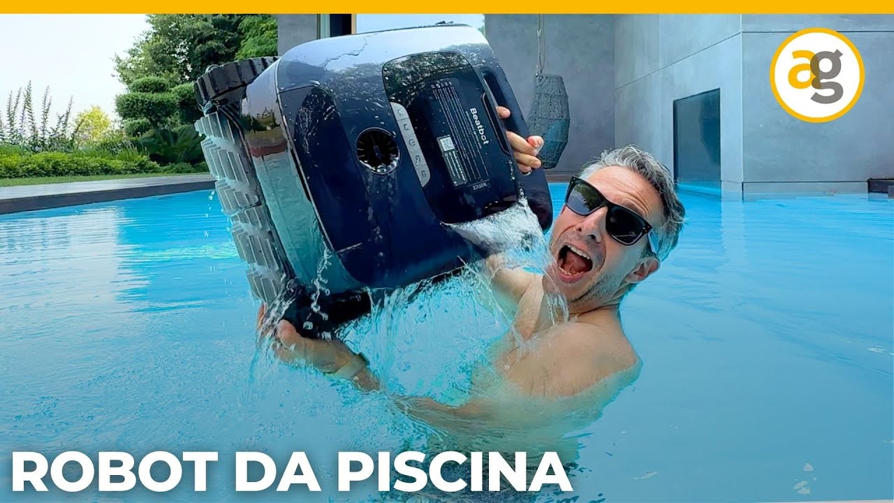 Recensione ROBOT DA PISCINA Beatbot AquaSense 2 Ultra
