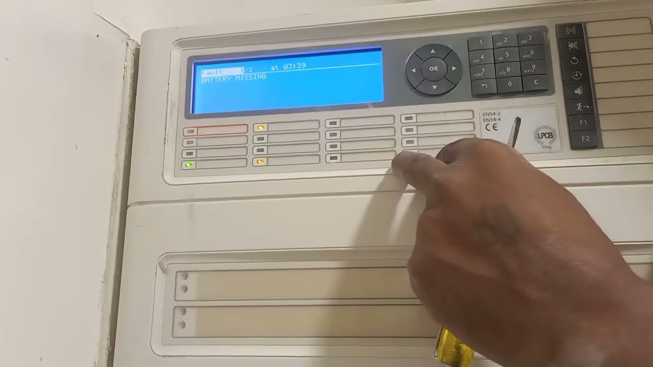 Output Open Circuit Fault in Morley IAS DX Connection Panel @srsecurity98 @FACTFIREKING