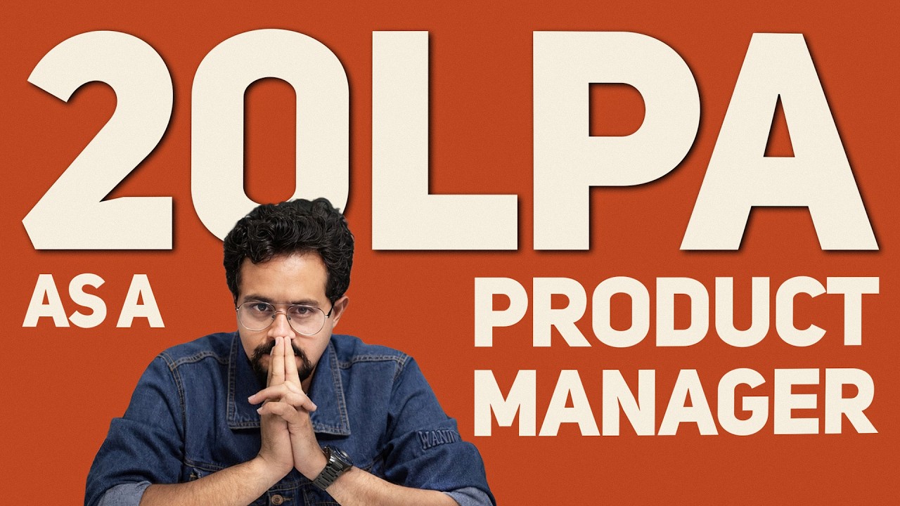 Why EVERYONE Wants to Become a Product Manager in India ?
