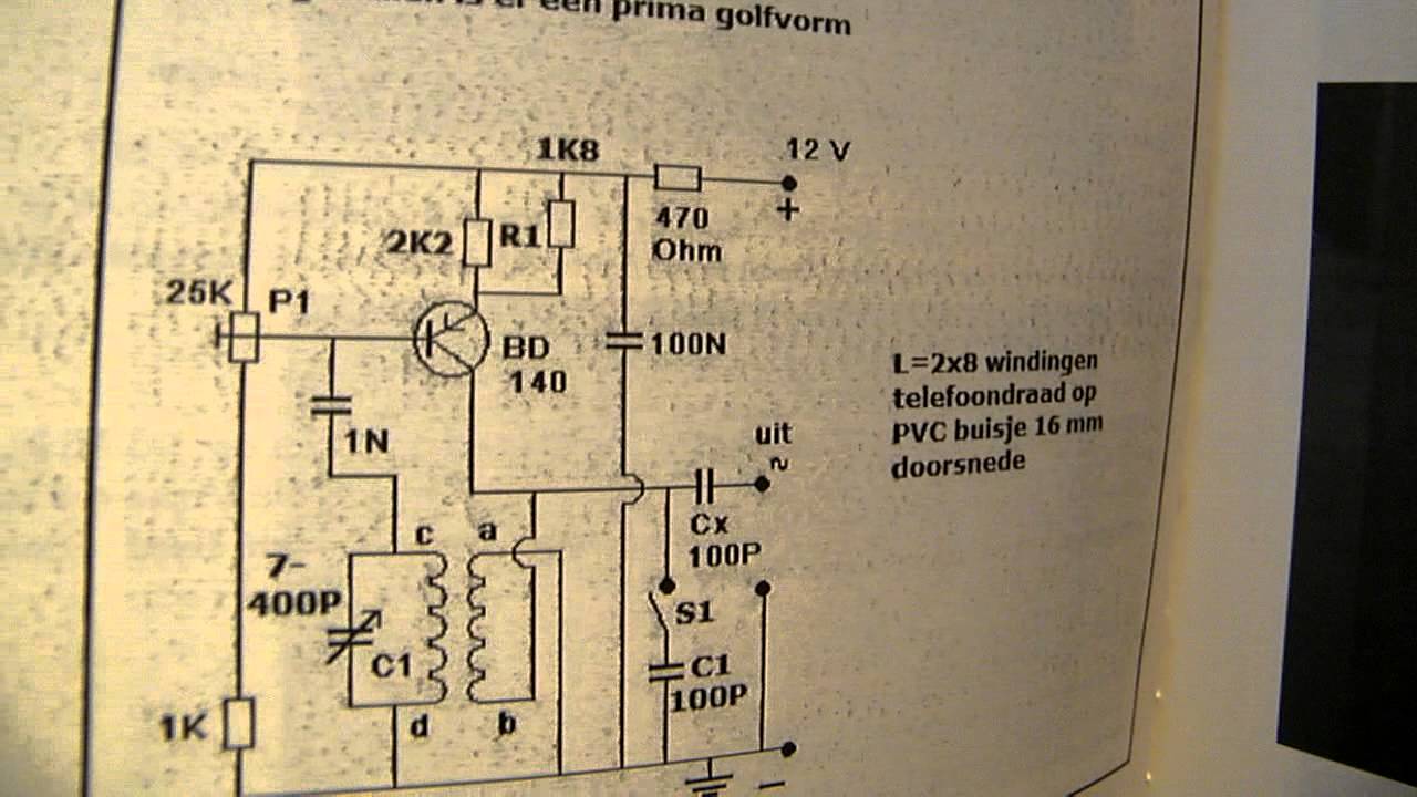 Very simple superheterodyne SW radio (2-10 MHz), part 4 (audio amp & VFO)