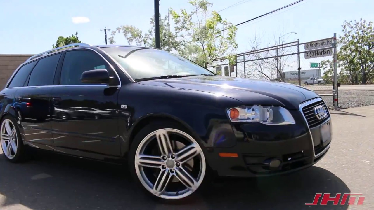 Audi B7 A4 2.0T FSI  Transformation -  Stock to JHM Stage 3 Big Turbo Build (TD05H-R)