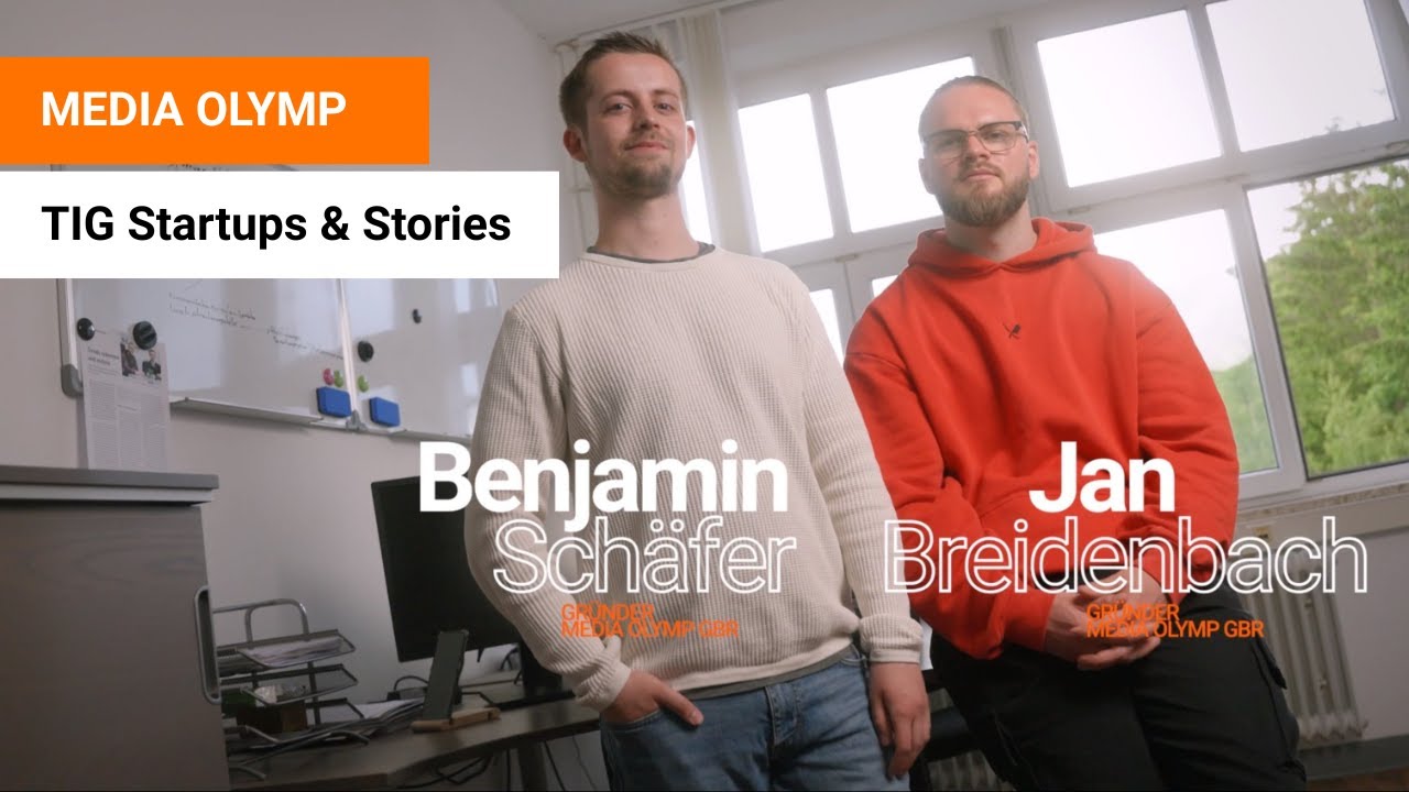 TIG Startups & Stories – Folge 3: Media Olymp| Web-Entwicklung und Online-Marketing