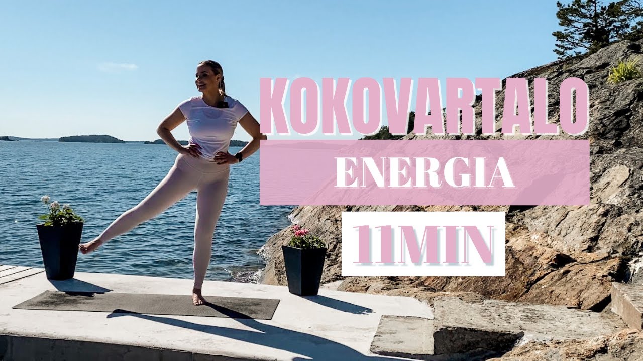 KEHONPAINOTREENISTÄ ENERGIAA - kokovartalo energia