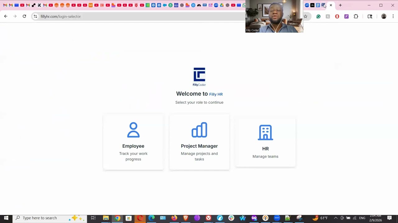 🎥 Filly HR Manager Dashboard Demo  Payroll, Performance, Recruitment & Case Management