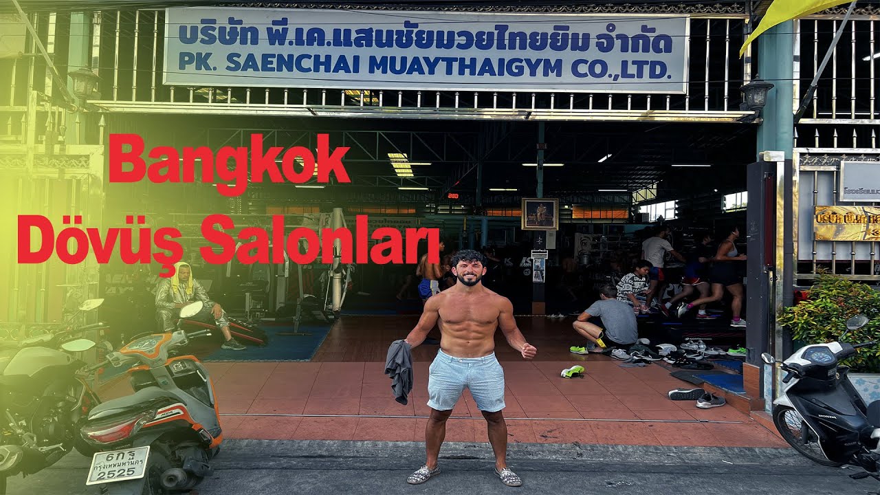 PK. Saenchai Muay Thai Gym