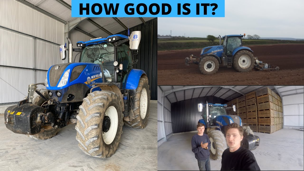 FULL NEW HOLLAND T7.210 REVIEW!