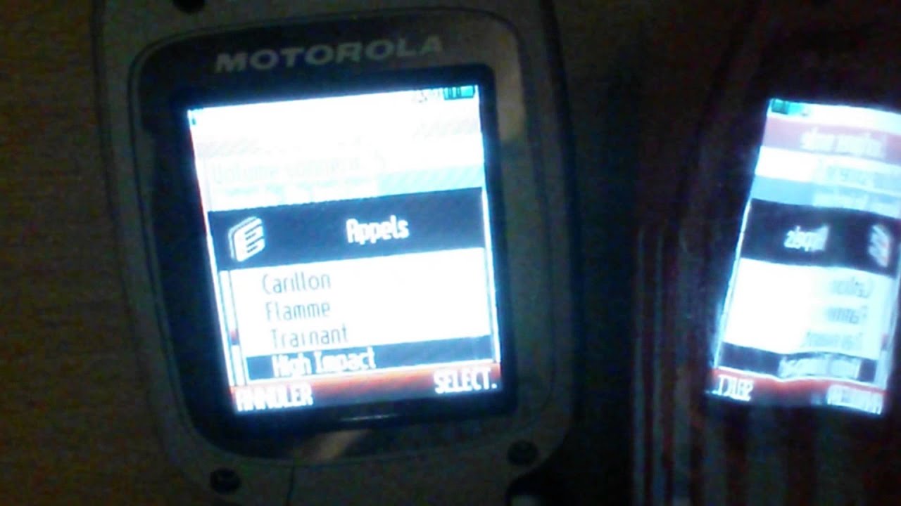 Motorola V525 ringtones