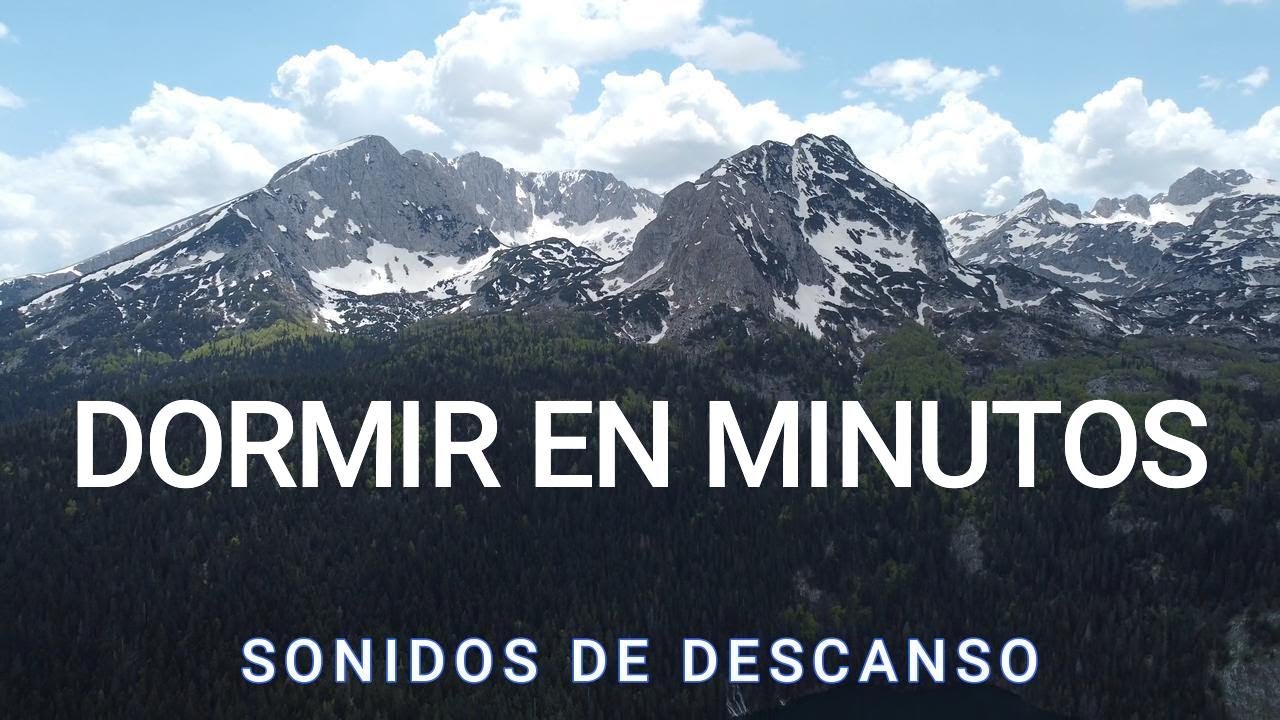 Música para dormir - Cómo dormir rápido. Frecuencia de la naturaleza FULL HD