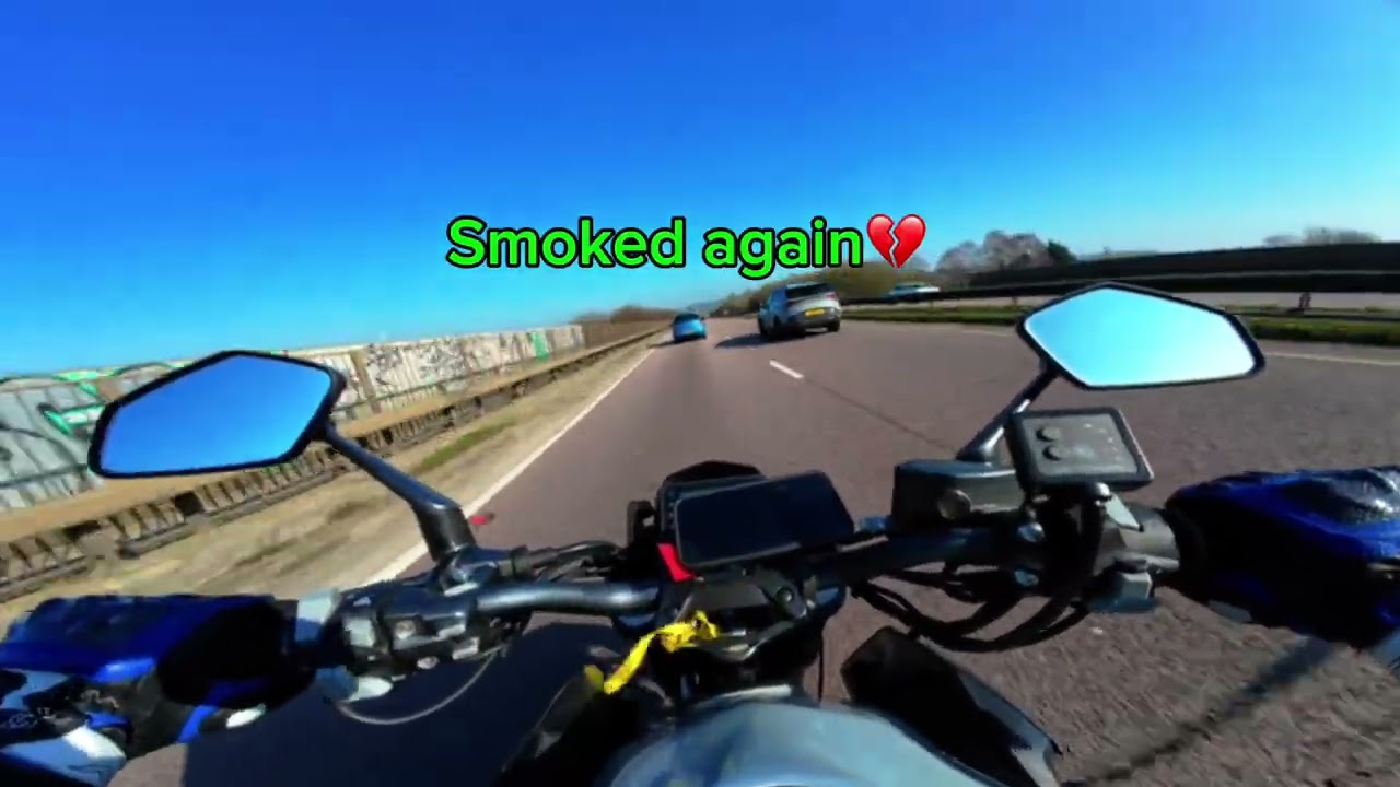 Chasing Liam down the bypass (full audio)