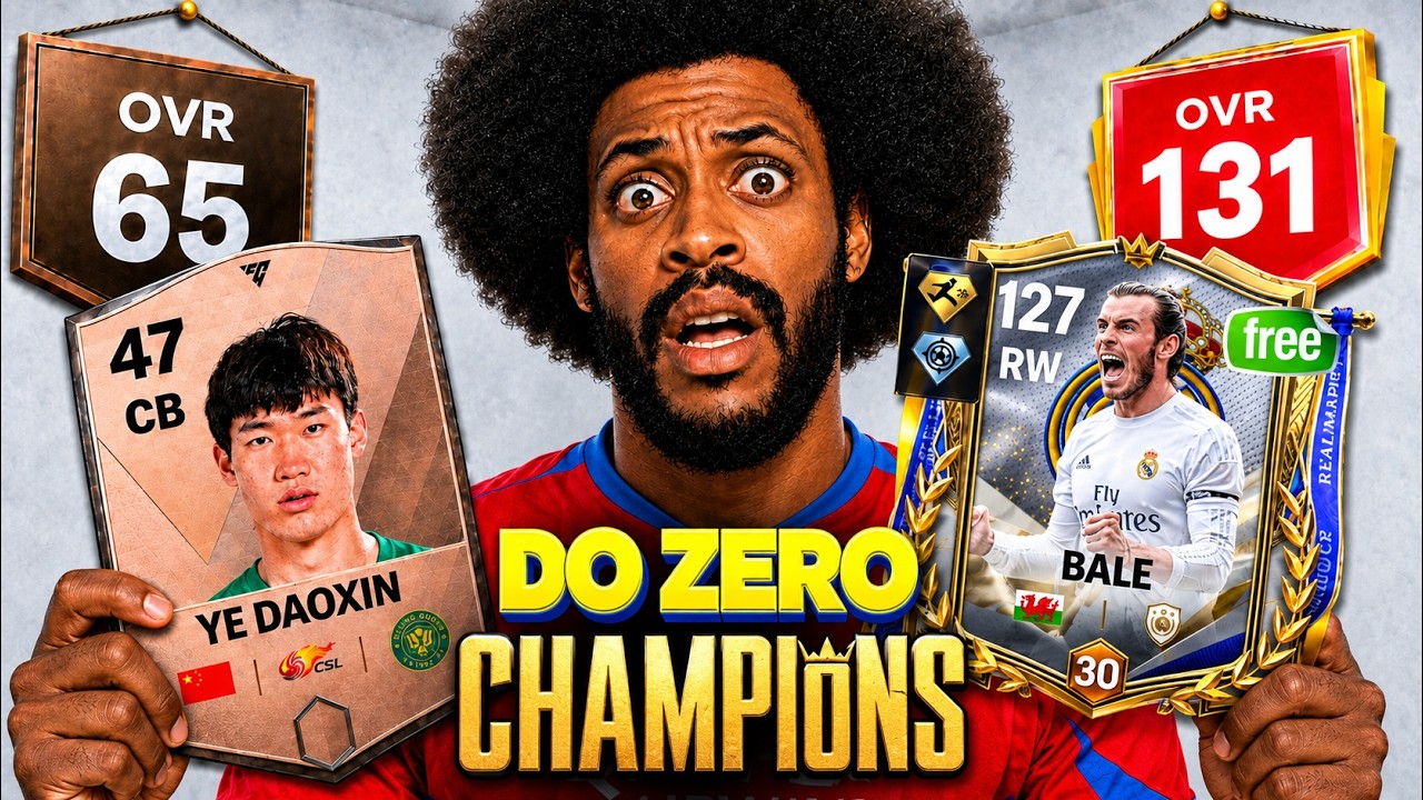 COMO COME&Ccedil;AR DO ZERO no FC MOBILE SEM GASTAR!