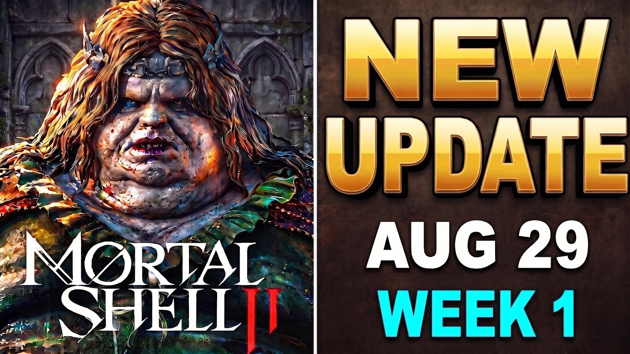 Mortal Shell 2 Update Just Got a HUGE Patch - New Items, Better Combat, Boss Fixes & More
