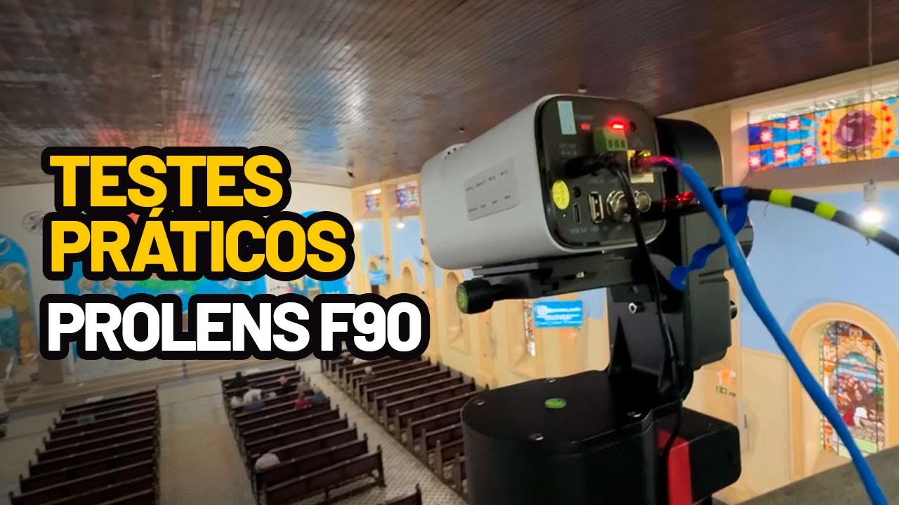 CAMERA CUSTO BENEFÍCIO - TESTES PRÁTICOS PROLENS F90