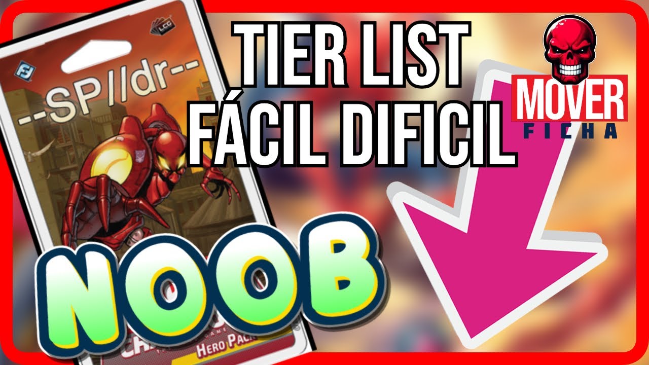 🤩💥TIER LIST de los PERSONAJES más FACILES y más DIFICILES de MARVEL CHAMPIONS💥🤩May 25