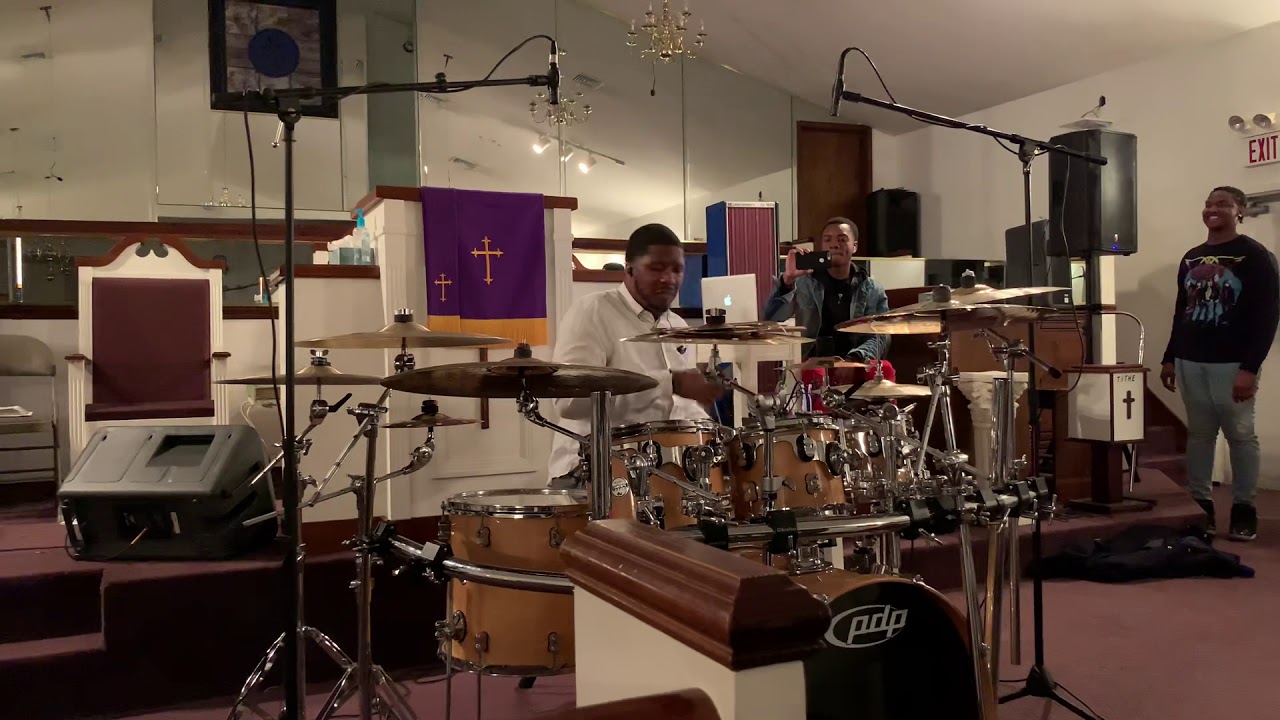 Chris Pat at Drum Showcase in Memphis